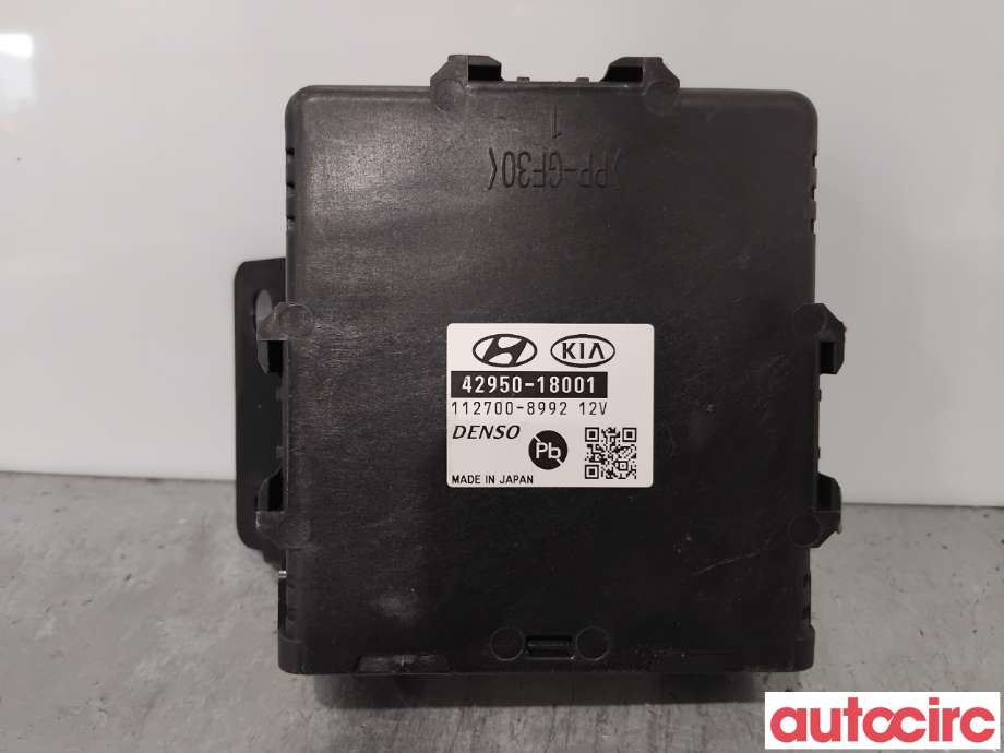 Styreenhet diverse til Hyundai Kona, 2017-2021 (Type I, Fase 1) (HYUNDAI|4295018001)