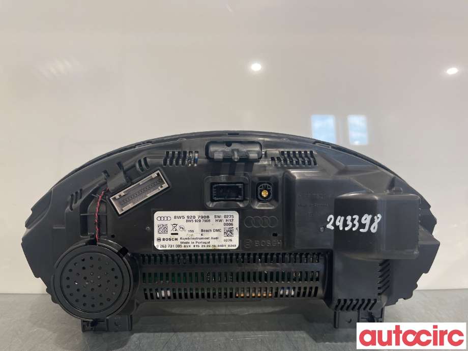Instrumentpanel til Audi A4 2015-2019 (Type V, Fase 1) (B9) (B9) (AUDI|8W5920790B)