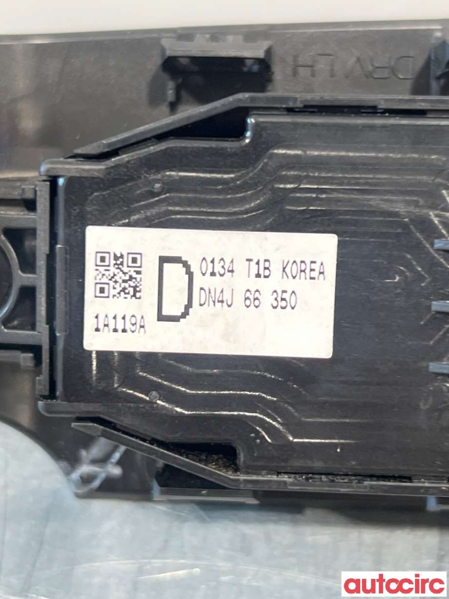Bryter ruteheis til Mazda MX-30 2020-->>  (MAZDA|DN4J-66-350A||DN4J-66-350)
