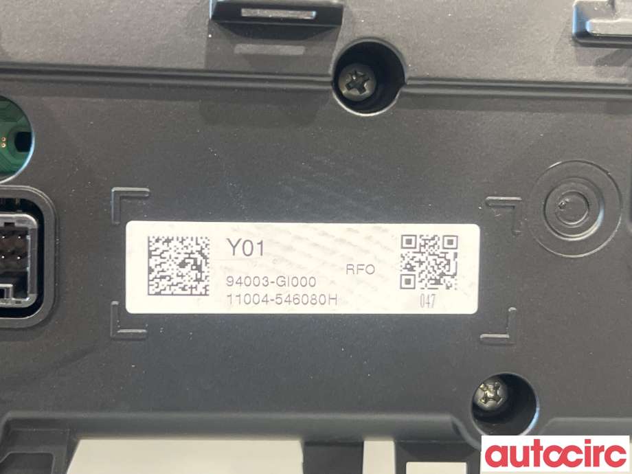 Instrumentpanel til Hyundai Ioniq 5 2021-->> (HYUNDAI|94003GI000YPK|11004-546080H|94003-GI000)