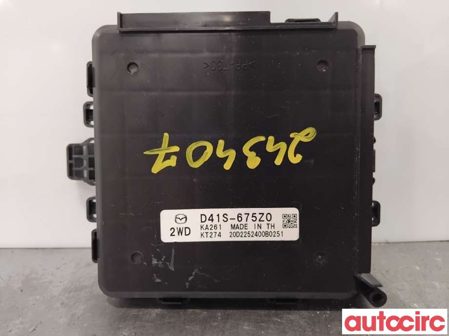 Styreenhet diverse til Mazda MX-30 2020-->> (MAZDA|D41S-67-5Z0||D41S-675Z0)