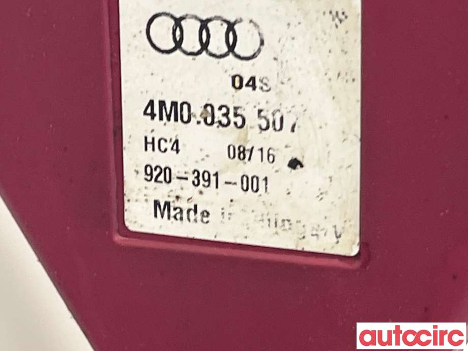 Antenne forsterker til Audi A4 2015-2019 (Type V, Fase 1) (B9) (B9) (AUDI|4M0035507)