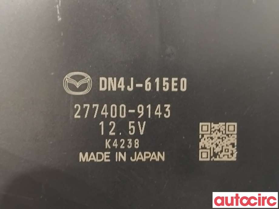 Styreenhet klima/aircondition til Mazda MX-30 2020-->>  (MAZDA|DN4J-61-5E0F|277400-9143|DN4J-615E0)