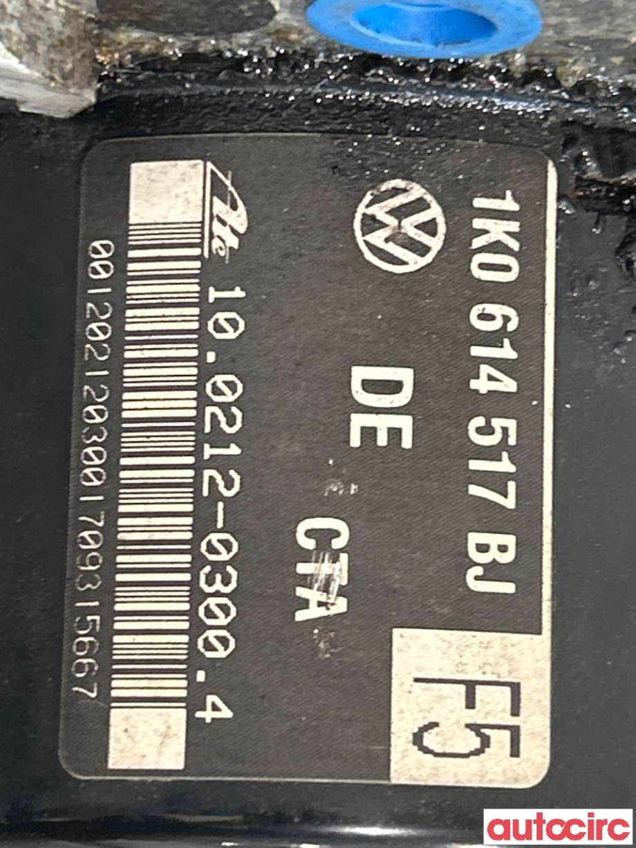 ABS sentral til Audi A3 2009-2012 (Type II, Fase 2)  (AUDI|1K0614517BJ|100212-03004)