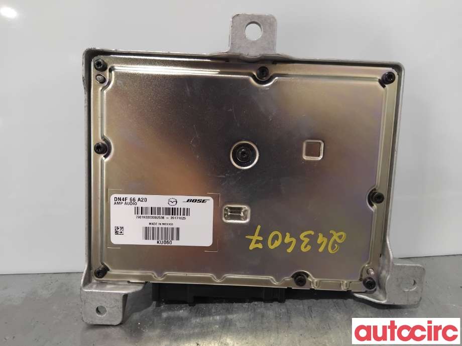 Bilstereo forsterker til Mazda MX-30 2020-->> (MAZDA|DN4F-66-A20C||DN4F66A20)