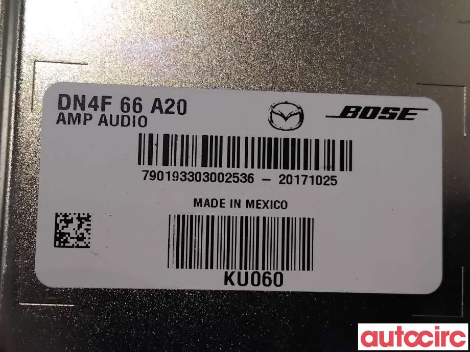 Bilstereo forsterker til Mazda MX-30 2020-->> (MAZDA|DN4F-66-A20C||DN4F66A20)