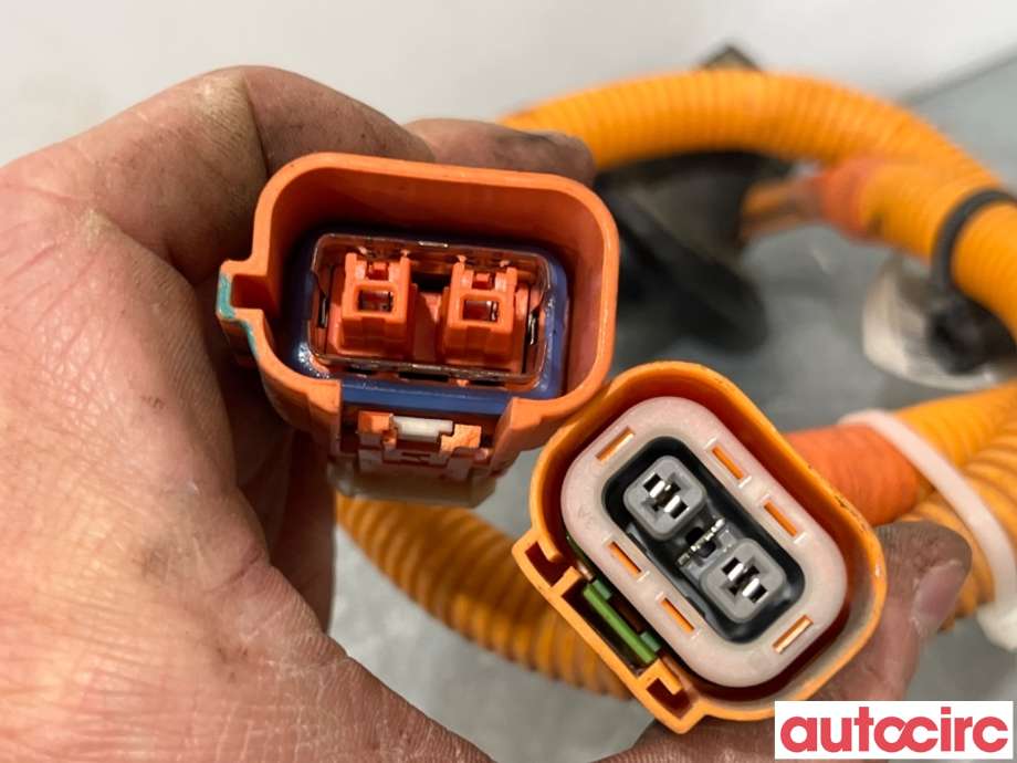 Kabel høy volt (HV) hybrid til MG ZS EV 2019-2021 (Type I, Fase 1)  (MG|10669352|)