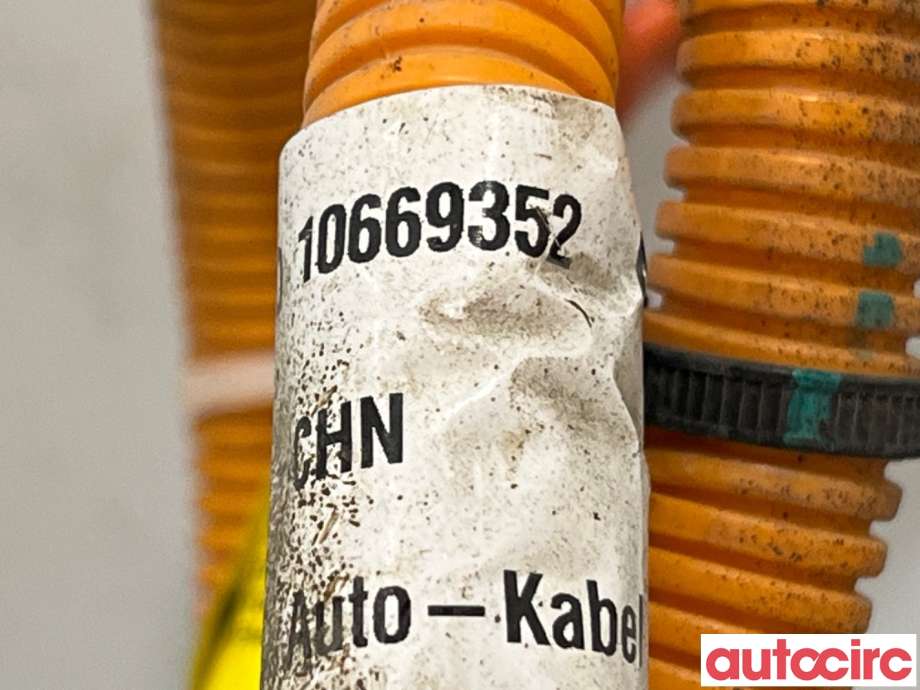 Kabel høy volt (HV) hybrid til MG ZS EV 2019-2021 (Type I, Fase 1)  (MG|10669352|)