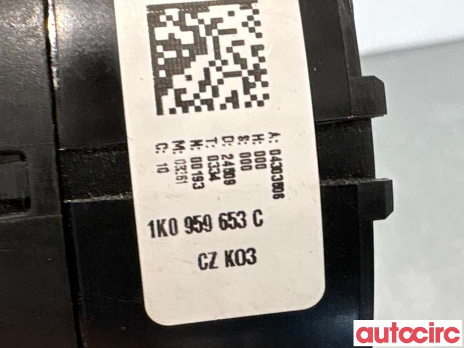 Airbag slepering til Škoda Yeti 2009-2013 (Fase 1) (SKODA|1K0959653C|)