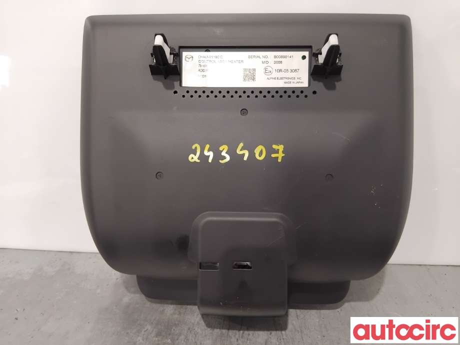 Multimedia display (MCU - Media Controller Unit) til Mazda MX-30 2020-->> (MAZDA|DN4J-61-190D||DN4J-61190D)