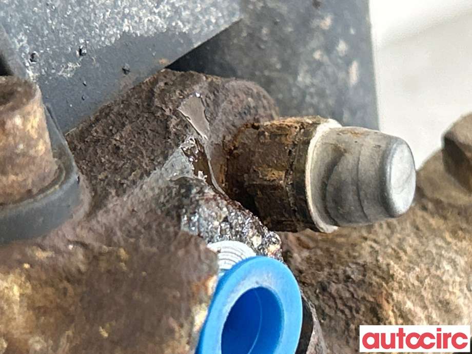 Bremsecaliper venstre bak til VW Tiguan 2011-2016 (Type I, Fase 2) (VOLKSWAGEN|5N0615403|)
