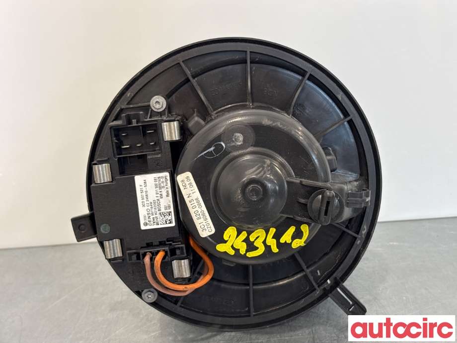 Varmeapparat motor til Škoda Yeti 2009-2013 (Fase 1) (SKODA|3C1820015M|CZ016060-0866)