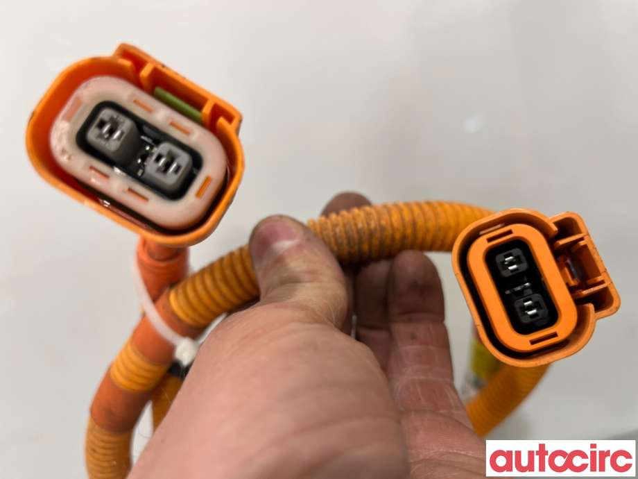 Kabel høy volt (HV) hybrid til MG ZS EV 2019-2021 (Type I, Fase 1) (MG|10474422|)