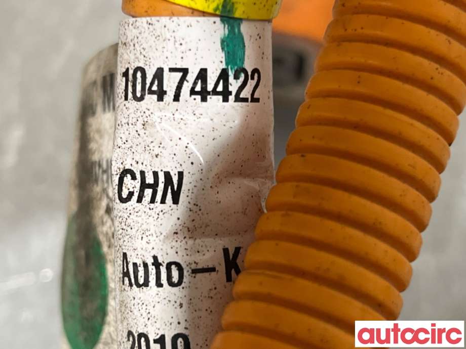 Kabel høy volt (HV) hybrid til MG ZS EV 2019-2021 (Type I, Fase 1) (MG|10474422|)