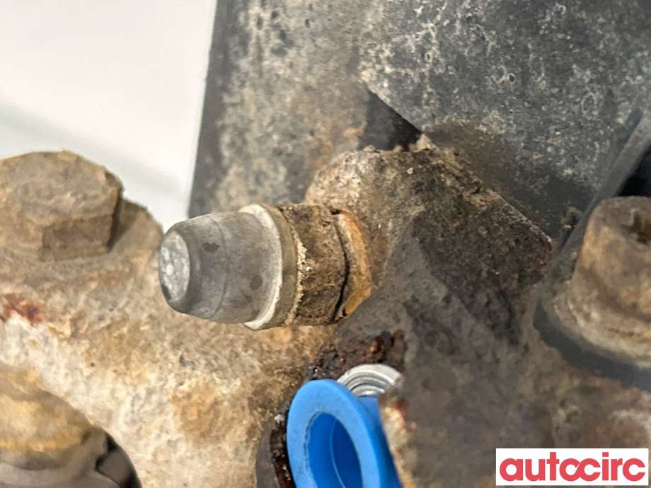 Bremsecaliper høyre bak til VW Tiguan 2011-2016 (Type I, Fase 2) (VOLKSWAGEN|5N0615404|)