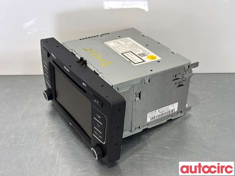 Bilstereo til Škoda Yeti 2009-2013 (Fase 1) (SKODA|1Z0035156F|7648258360)