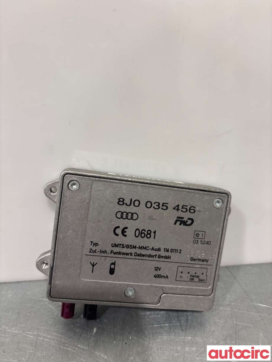 Antenne forsterker til Audi A5 2007-2016 (Type I) (AUDI|8J0035456A||8J0035456)