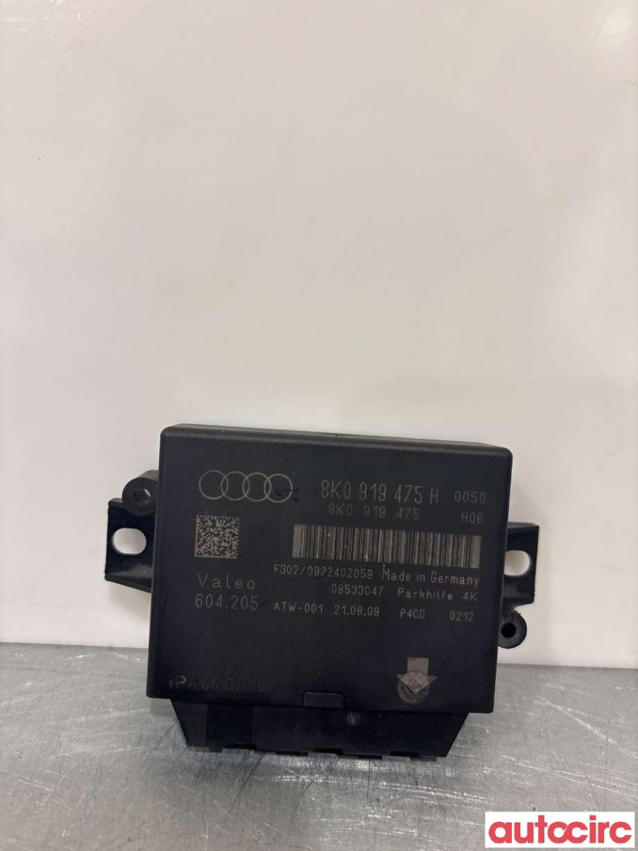 Styreenhet parkering til Audi A5 2007-2016 (Type I) (AUDI|8K0919475T||8K0919475H)