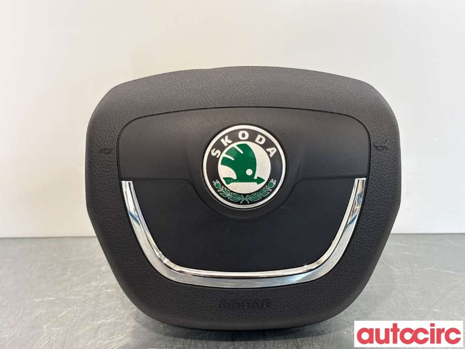 Airbag rattpute til Škoda Yeti, 2009-2013 (Fase 1) (SKODA|1Z0880201AH)