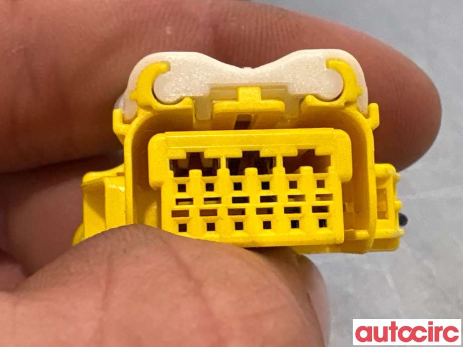 Airbag rattpute til Škoda Yeti 2009-2013 (Fase 1) (SKODA|1Z0880201AH|62218052A|1Z0880201AT)