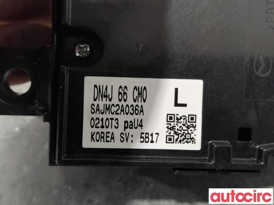 Bryter diverse til Mazda MX-30 2020-->> (MAZDA|DN4J-66-CM0B||DN4J66CM0)