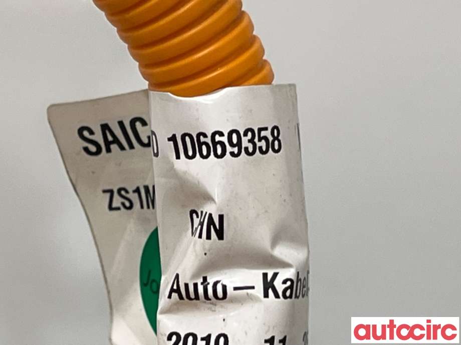 Kabel høy volt (HV) hybrid til MG ZS EV 2019-2021 (Type I, Fase 1) (MG|10669358|)