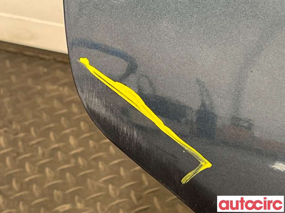 Dør høyre bak til Nissan Note 2013-2017 (Type II) (NISSAN|H21009U0MA)