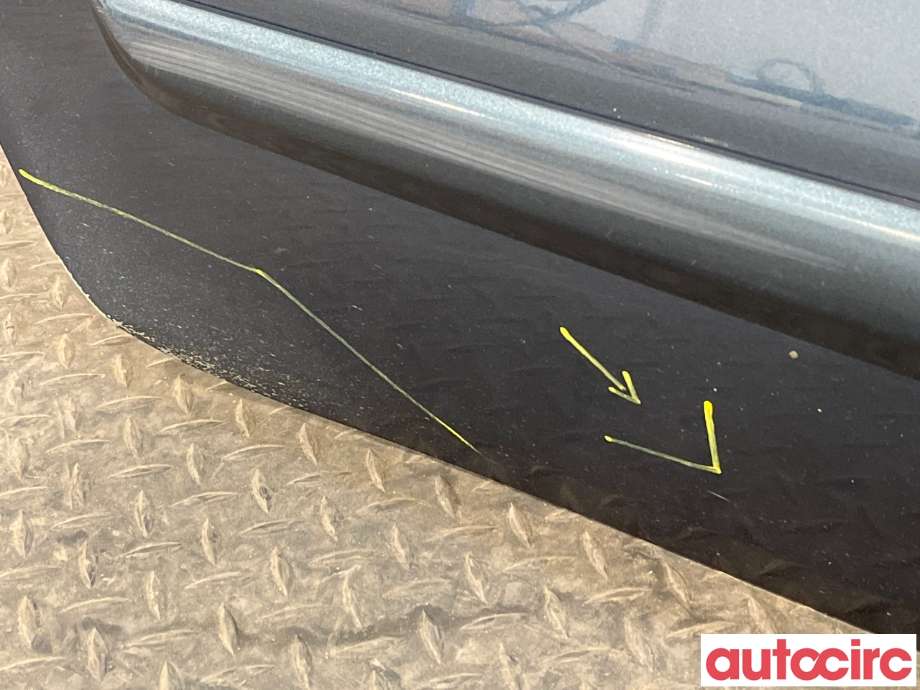 Dør høyre bak til Nissan Note 2013-2017 (Type II) (NISSAN|H21009U0MA)