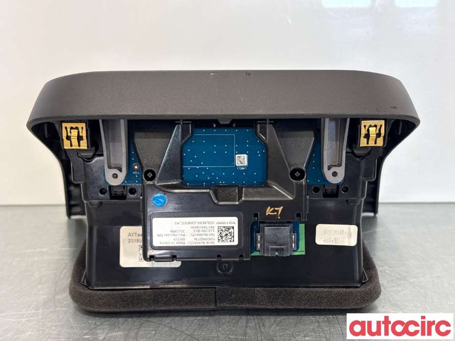 Dashbord friskluftdyse til Tesla Model 3 2018-2023 (Fase 1)  (TESLA|1111072-00-C||1087928-00-B)