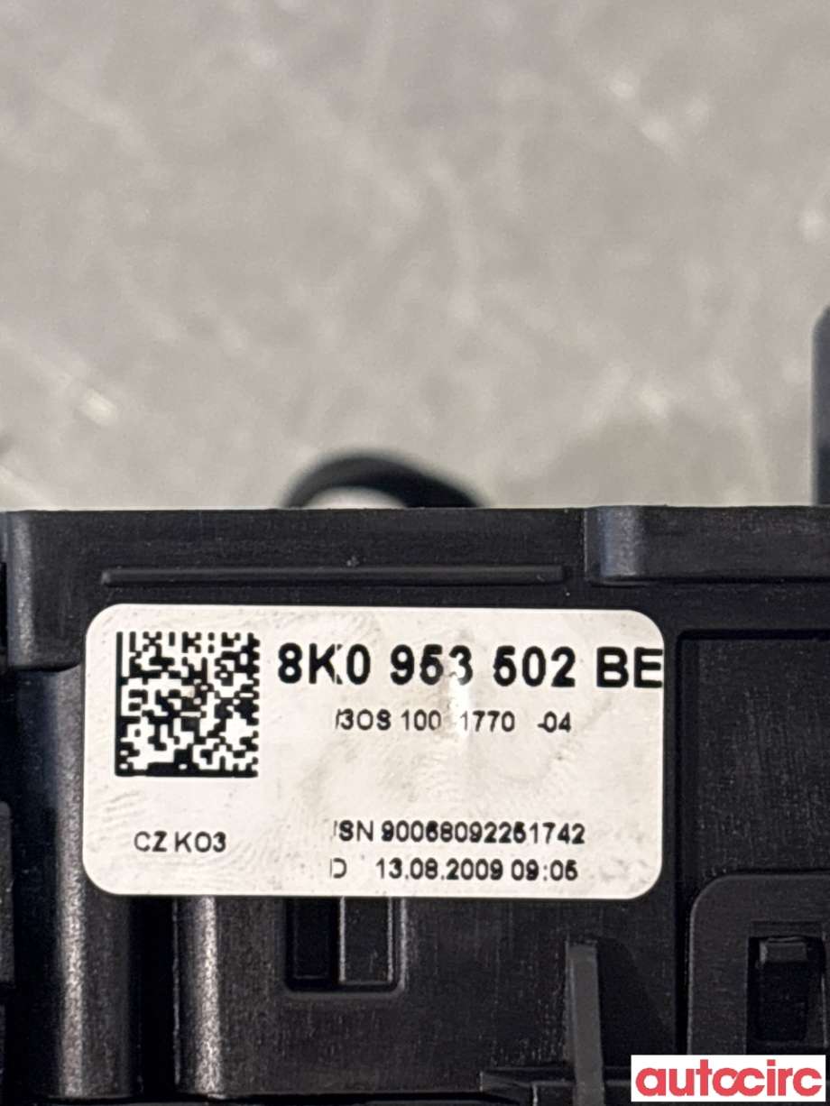 Bryter combi til Audi A5 2007-2016 (Type I) (AUDI|8K0953502BE|)