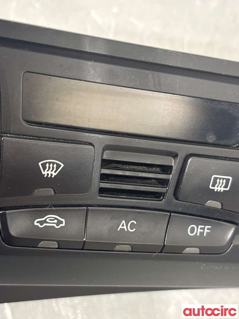 Varmeapparat betjening til Audi A5 2007-2016 (Type I) (AUDI|8T1820043AK||8T1820043AQ)