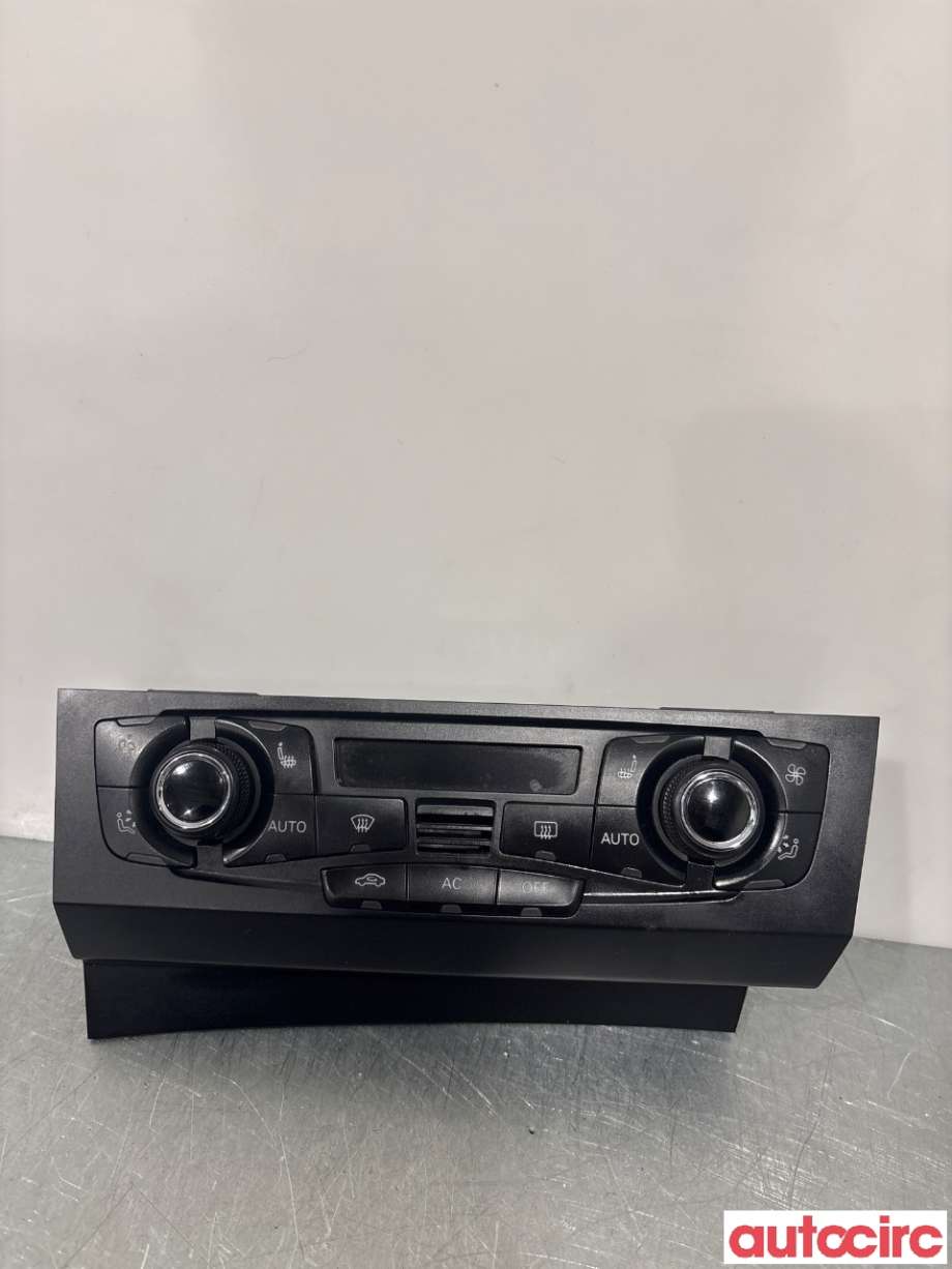 Varmeapparat betjening til Audi A5 2007-2016 (Type I) (AUDI|8T1820043AK||8T1820043AQ)