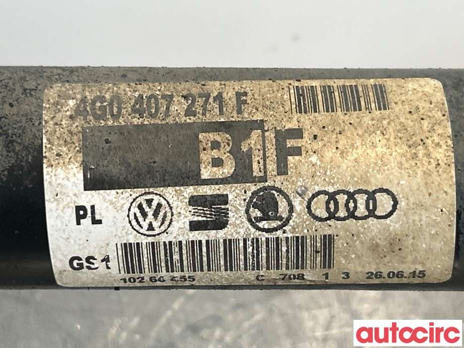 Diverse deler til Audi Q5 2012-2017 (Type I, Fase 2)  (AUDI|4G0407271F|)