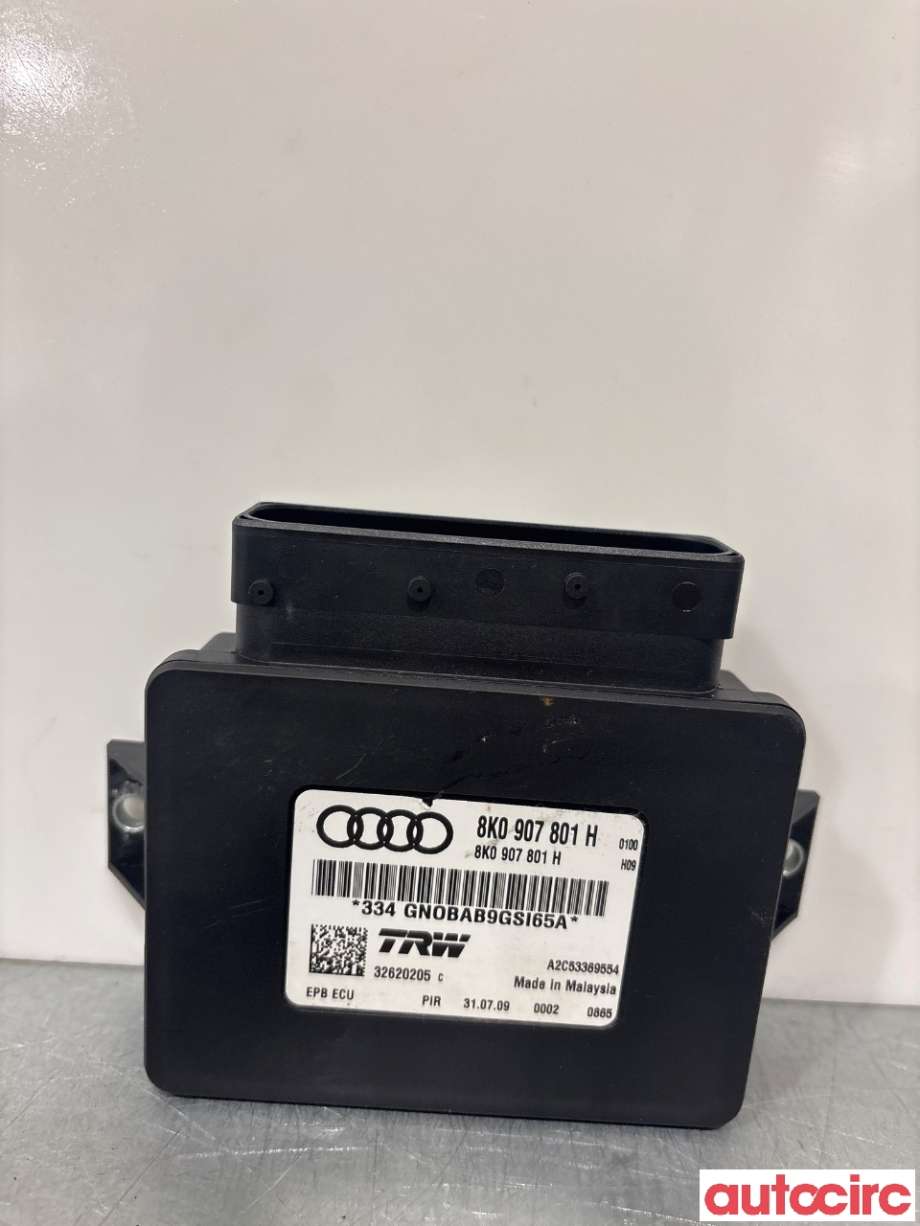 Styreenhet elektrisk parkbrems (EPB - Electric Parking Brake) til Audi A5 2007-2016 (Type I) (AUDI|8K0907801H|A2C53369554)