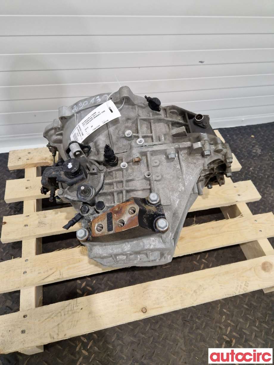 Girkasse manuell 6-trinn til Kia Sportage 2010-2016 (Type III)  (KIA|4300032497|WAJ6-ZH78|)