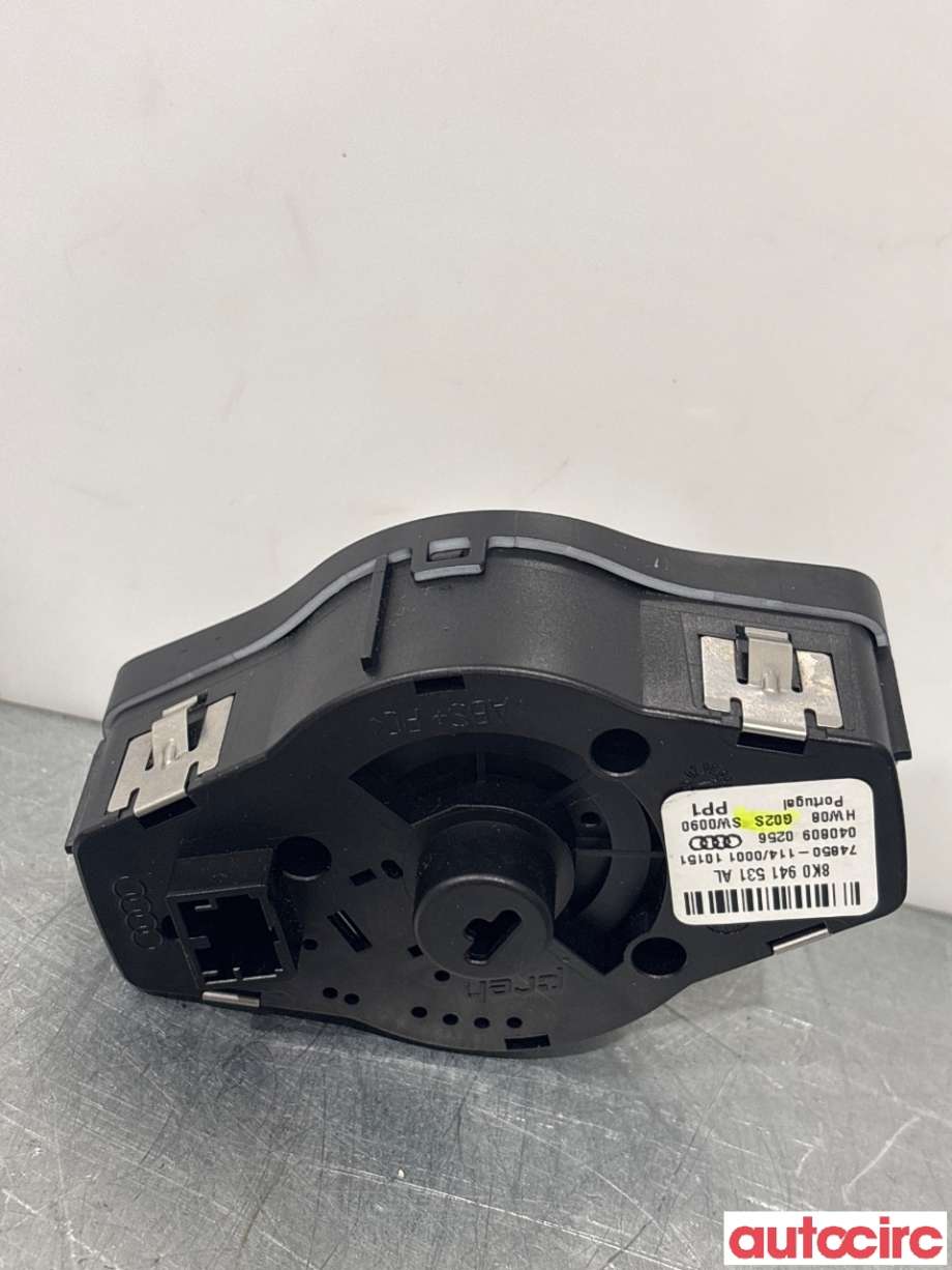 Bryter lys til Audi A5 2007-2016 (Type I)  (AUDI|8K0941531AS|74850-114|8K0941531AL)