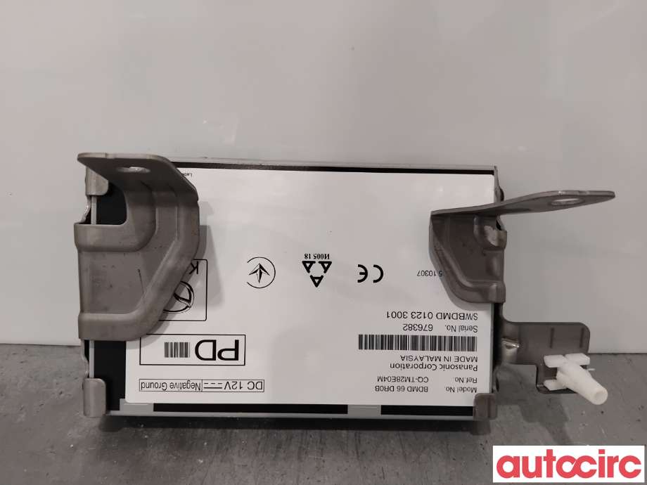 Bilstereo diverse til Mazda MX-30 2020-->> (MAZDA|BDMD-66-DR0P|CQ-TM28E04M|BDMD66DR0B)