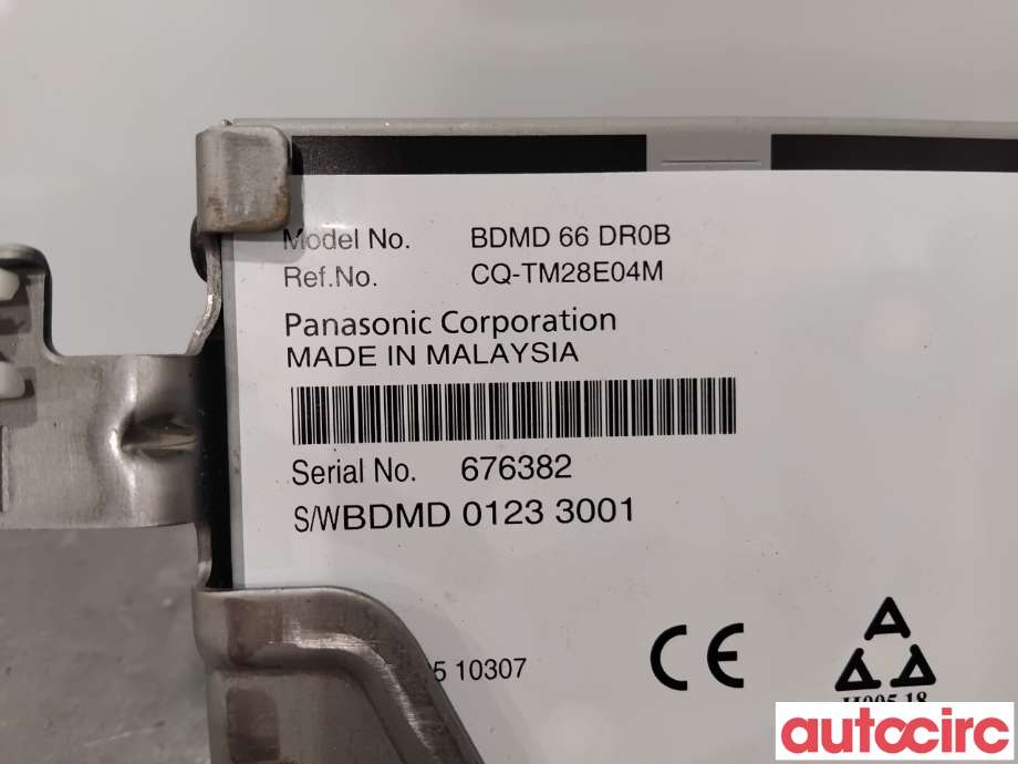 Bilstereo diverse til Mazda MX-30 2020-->> (MAZDA|BDMD-66-DR0P|CQ-TM28E04M|BDMD66DR0B)
