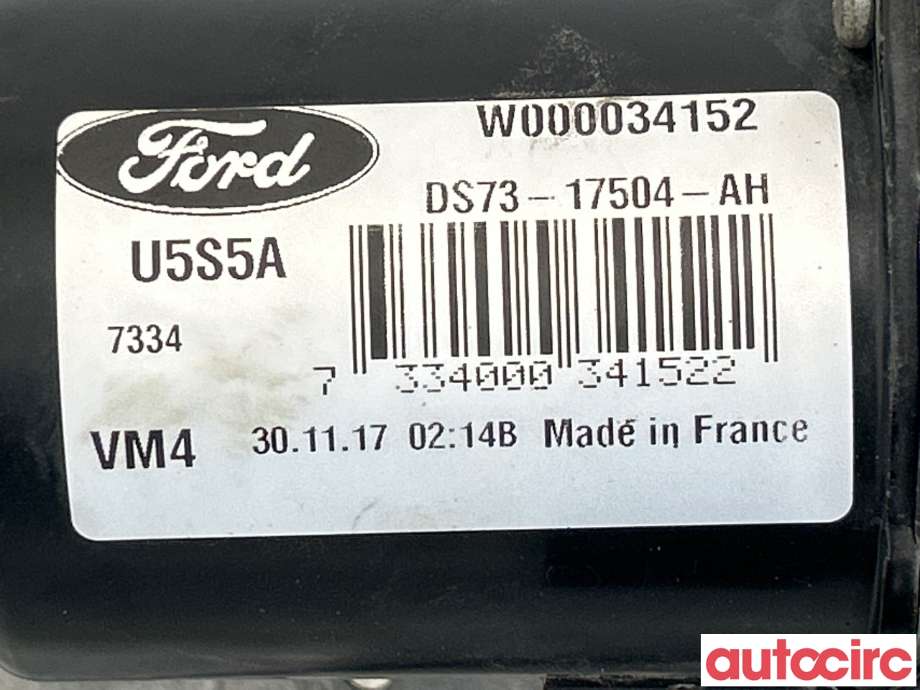 Viskermotor frontrute til Ford Mondeo 2014-2019 (Type V, Fase 1)  (FORD|2512452|W000034152|DS73-17504-AH)