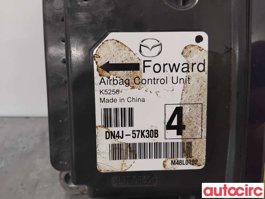 Airbag elektronikk til Mazda MX-30 2020-->> (MAZDA|DNJ4-57-K30C||DN4J-57K30B)
