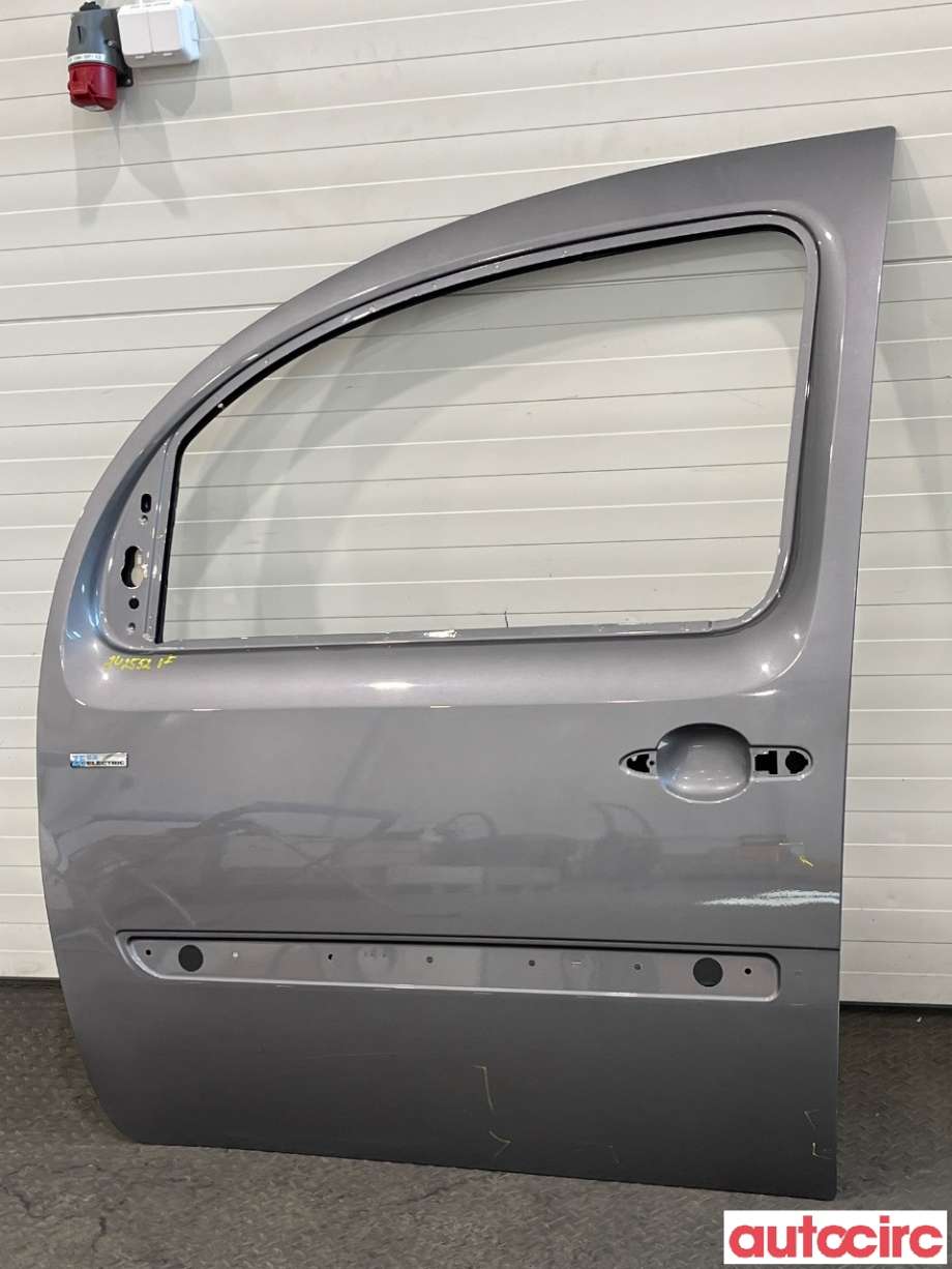 Dør venstre 2dørs til Renault Kangoo, 2008-2021 (Type II) (RENAULT|NO NUMBER)