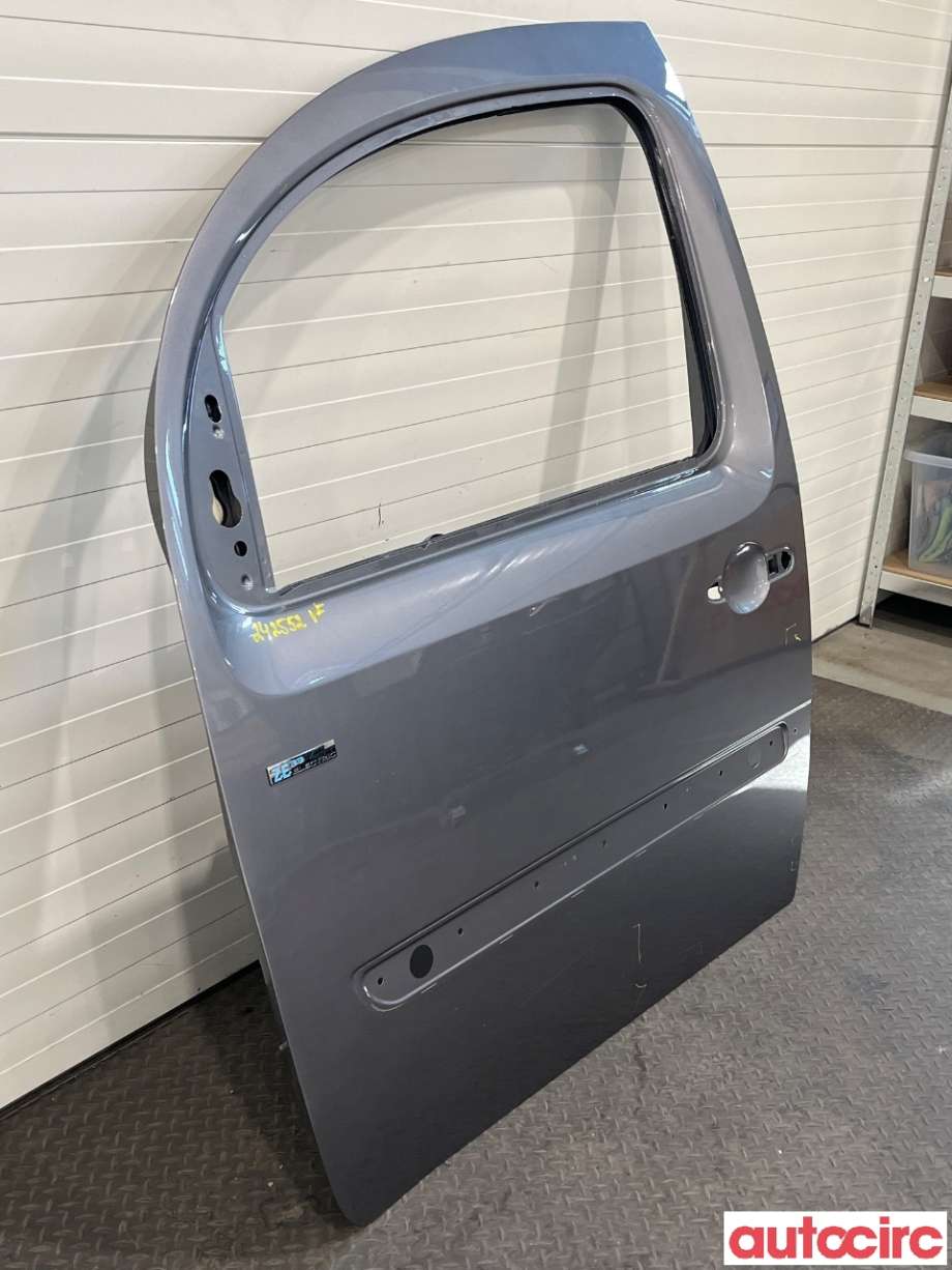 Dør venstre 2dørs til Renault Kangoo 2008-2021 (Type II)  (RENAULT|NO NUMBER|)