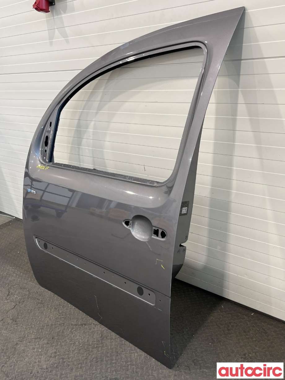 Dør venstre 2dørs til Renault Kangoo 2008-2021 (Type II)  (RENAULT|NO NUMBER|)