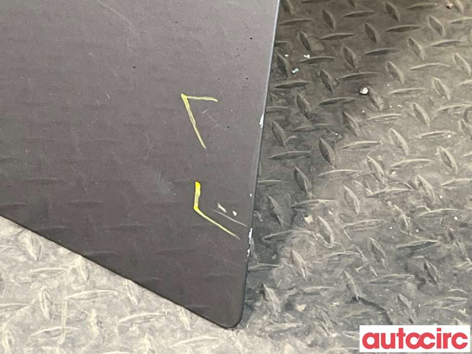 Dør venstre 2dørs til Renault Kangoo 2008-2021 (Type II)  (RENAULT|NO NUMBER|)