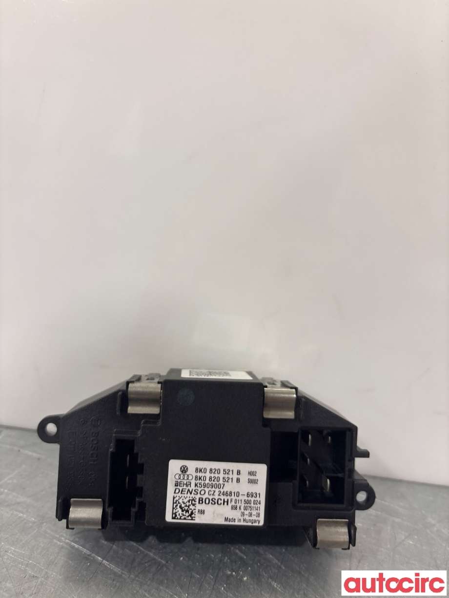 Varmeapparat motstand til Audi A5 2007-2016 (Type I) (AUDI|8K0820521B|F011500024)