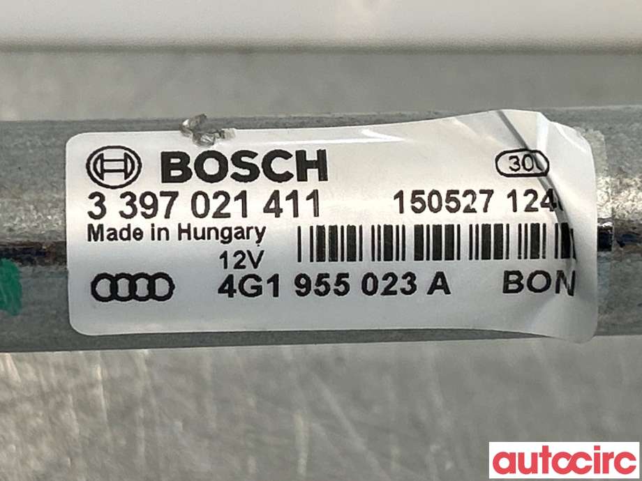 Viskermotor frontrute til Audi A6, Allroad 2015-2019 (Type III, Fase 2) (C7) (C7) (AUDI|4G1955023A|1397220616)