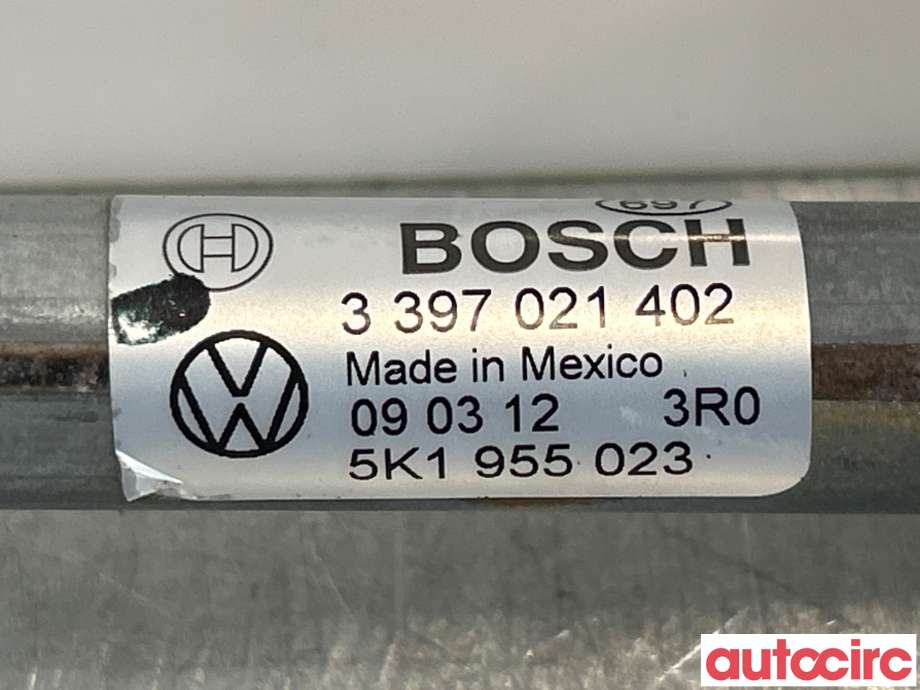 Viskermotor frontrute til VW Golf VI 2008-2012  (VOLKSWAGEN|5K1955119|5K1955023)