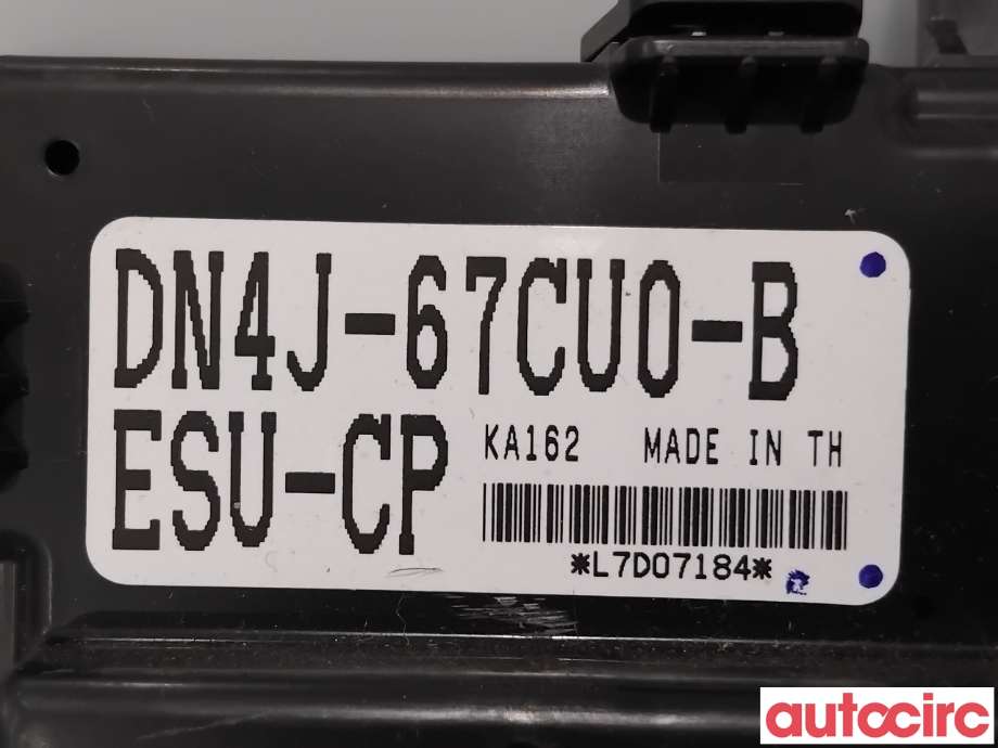 Styreenhet diverse til Mazda MX-30 2020-->> (MAZDA|DN4J-67-CU0B||DN4J-67CU0-B)