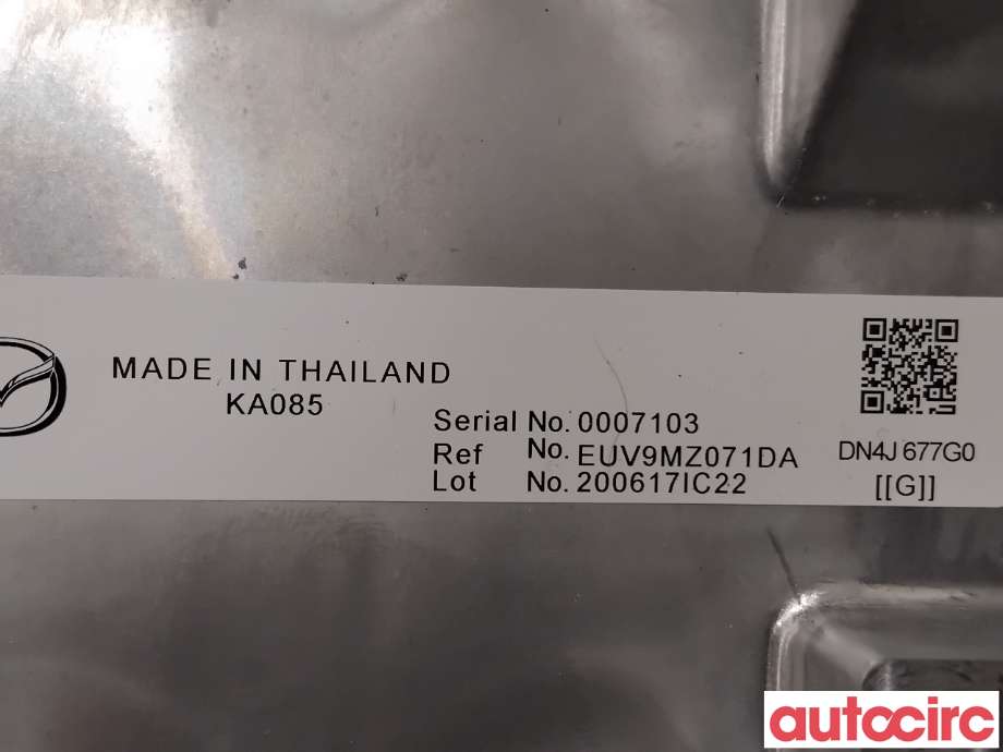 Styreenhet batteri til Mazda MX-30 2020-->> (MAZDA|DN4J-67-7G0||DN4J677G0)