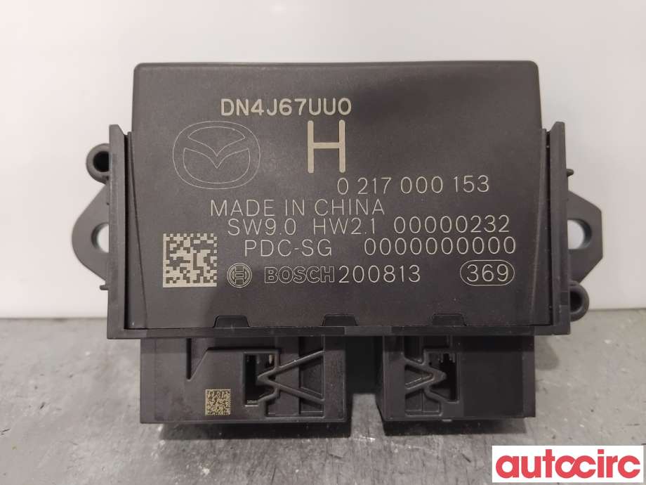 Styreenhet parkering til Mazda MX-30 2020-->> (MAZDA|DN4J-67-UU0A|0217000153|DN4J67UU0)